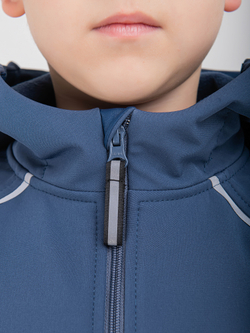 Куртка из софтшелла "Деним"