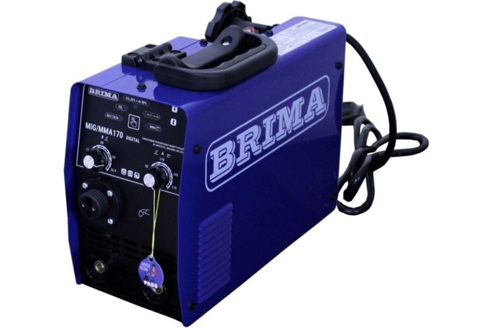 Сварочный полуавтомат Brima MIG/MMA-170 DIGITAL НП000001411