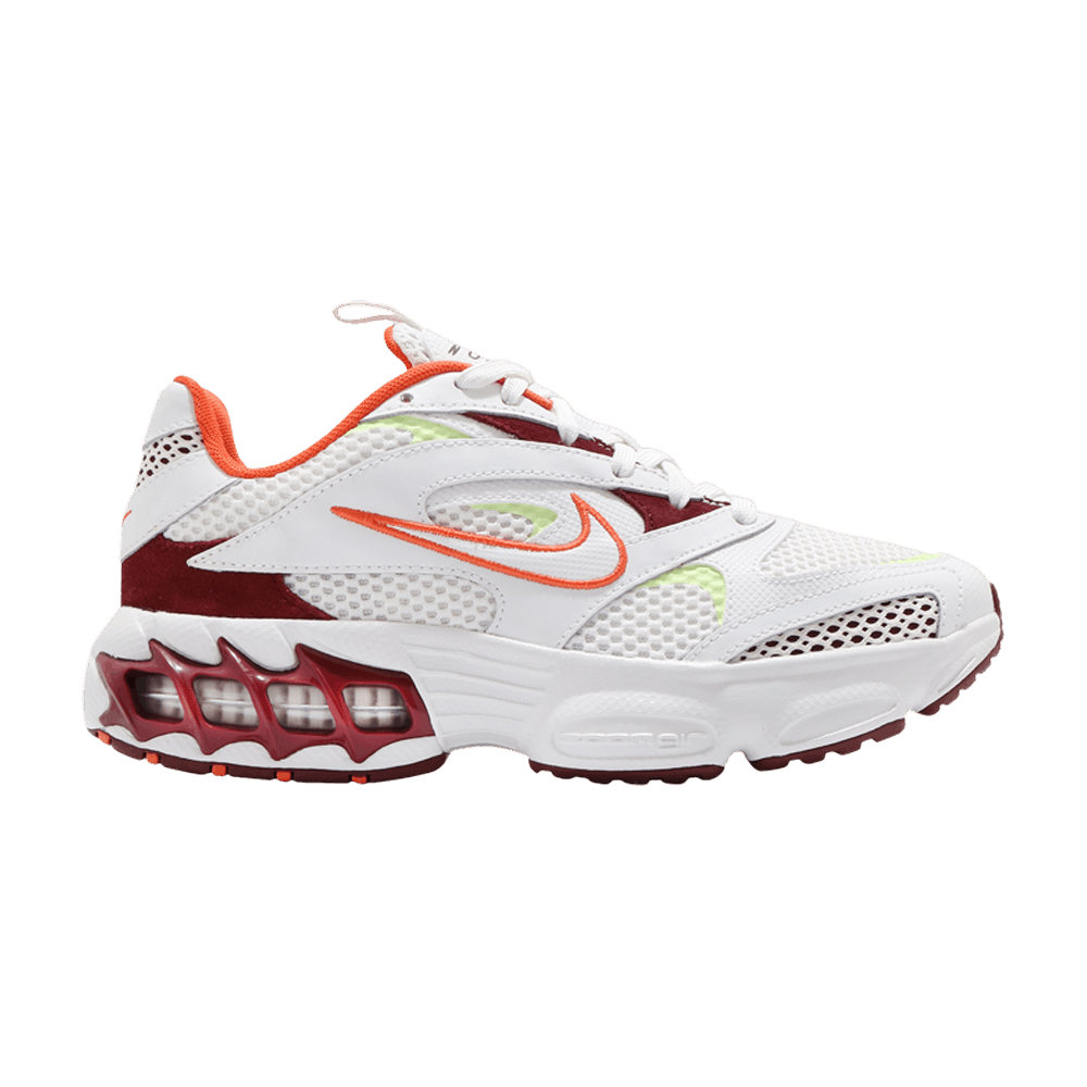 Кроссовки Nike Zoom Air Fire Dark Beetroot (Женская размерная сетка)