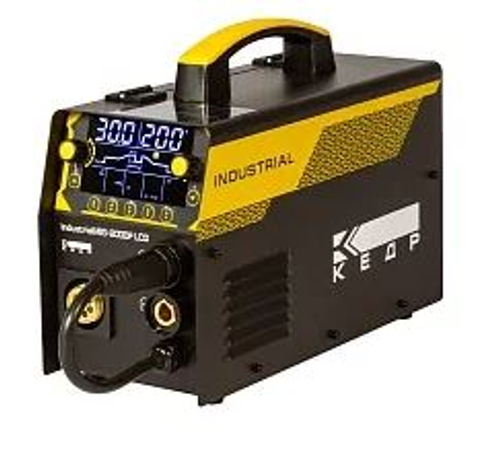 Полуавтомат КЕДР IndustrialMIG-200DP LCD (230В, 30-200А)