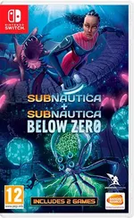 Subnautica + Subnautica: Below Zero (Nintendo Switch, Русские субтитры, Новый)