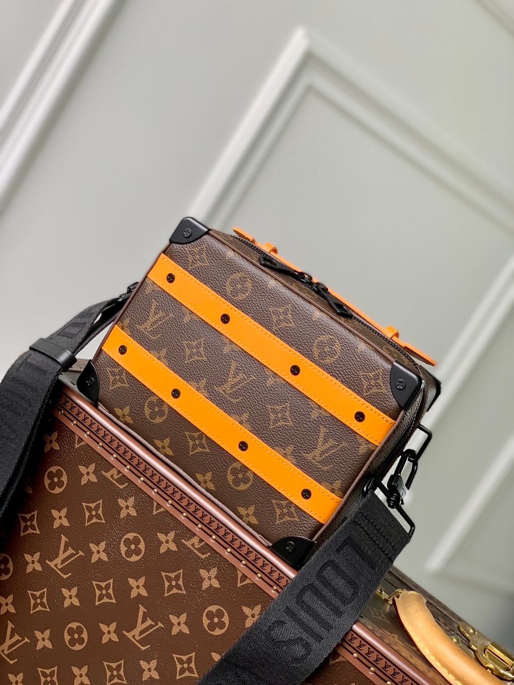 Louis Vuitton Handle Soft Trunk