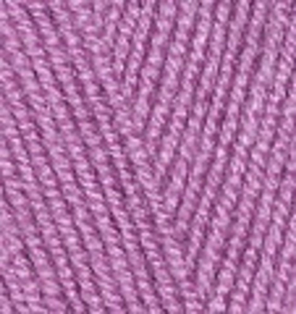 ALIZE &quot;SUPERLANA MIDI&quot;, 25% Шерсть, 75% Акрил, 100 гр, 170 м, 28 ярко-сухая роза