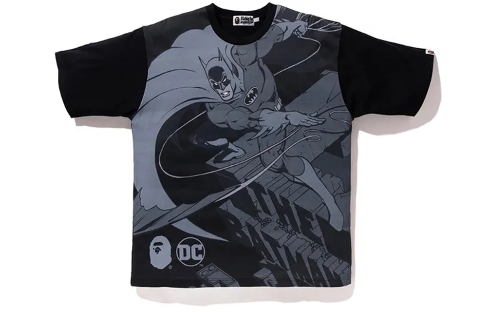 A Bathing Ape X Dc Batman Relaxed Tee