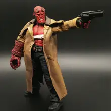 Mezco Toyz Hellboy Comic Book Series 2 Action Figure Johann