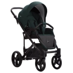 Коляска 2в1 Bebetto MAGNUM LIGHT (т.зеленый)