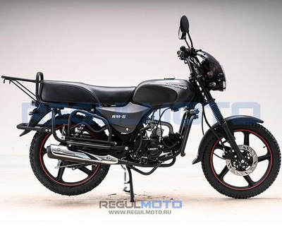 Мопед Regulmoto Alpha (RM-6)