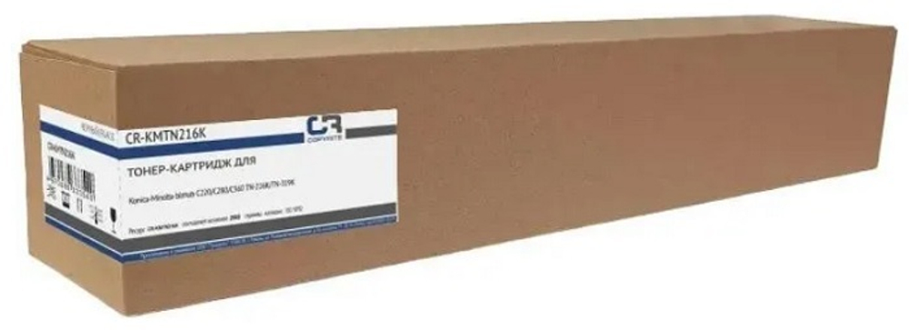 Тонер-картридж  CopyRite CR-KMTN216K