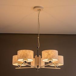 Citilux Тильда CL469150 Люстра подвесная с абажурами Белая