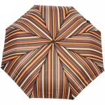 Зонт женский полуавтомат «Ultramarine- Артемида», микс 6 цветов, 8 спиц, d-100см, длина в слож. виде 28см, голубые цветы