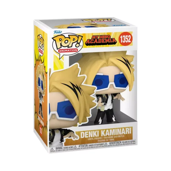 Funko Pop! POP Animation: MHA S5- Denki Kaminari