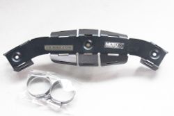 Exhaust Heat Shield  MANIFOLD GUARD MOTO-X for Megabomb pipes Honda CRF250-300l-M-Rally, KLX230 Kawasaki.