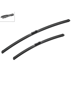 Щетки стекл-ля Audi Q7 (4M) A8 (D4) A8 (D5) Bentayga (4V1) (4M1998002) A586S 680/515мм (без форсунок на поводках)