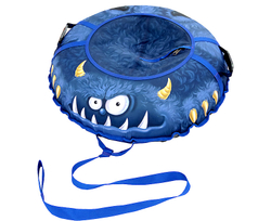 Санки-ватрушка Митек тюбинг «Монстрик Забияка» 95 см