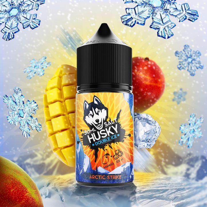 Жидкость Husky Mint Series Salt Blue Up 30 мл купить по цене 390