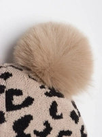 Шапка шлем детская зимняя вязаная