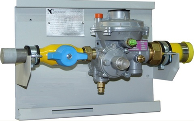 Шкафной газораспределительный пункт ШРП-НОРД-FE25-1 ПЛ