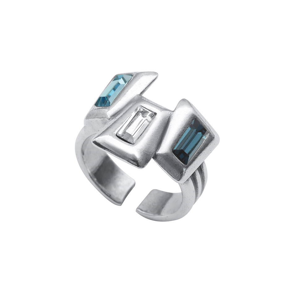 Кольцо Ciclon DIVERSIA COLOR AZUL K231503-07-10 BL/S