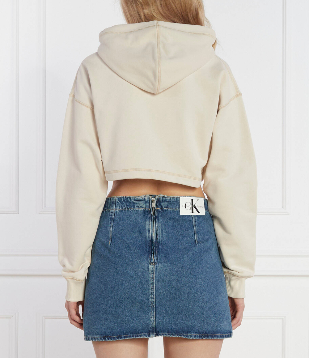 Худи CALVIN KLEIN JEANS - бежевый(J20J222540)