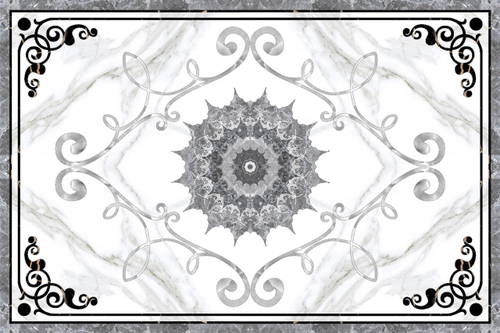 Потолки №16 Фотообои и Фрески ручной работы