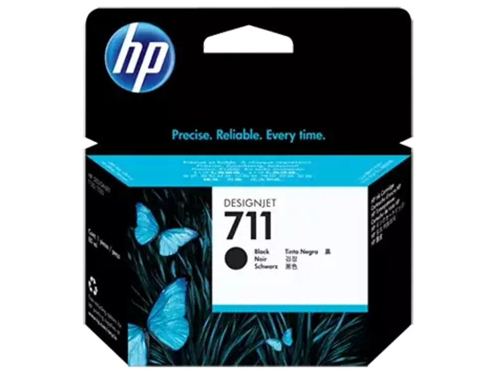 Картридж HP 711 черный, 80 мл (CZ133A)