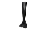 STEVE MADDEN PU Over the knee Boots 10.5cm Women"s Black
