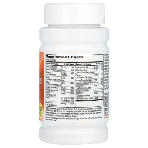 21st Century, One Daily, мультивитаминная и мультиминеральная добавка для женщин, 100 таблеток