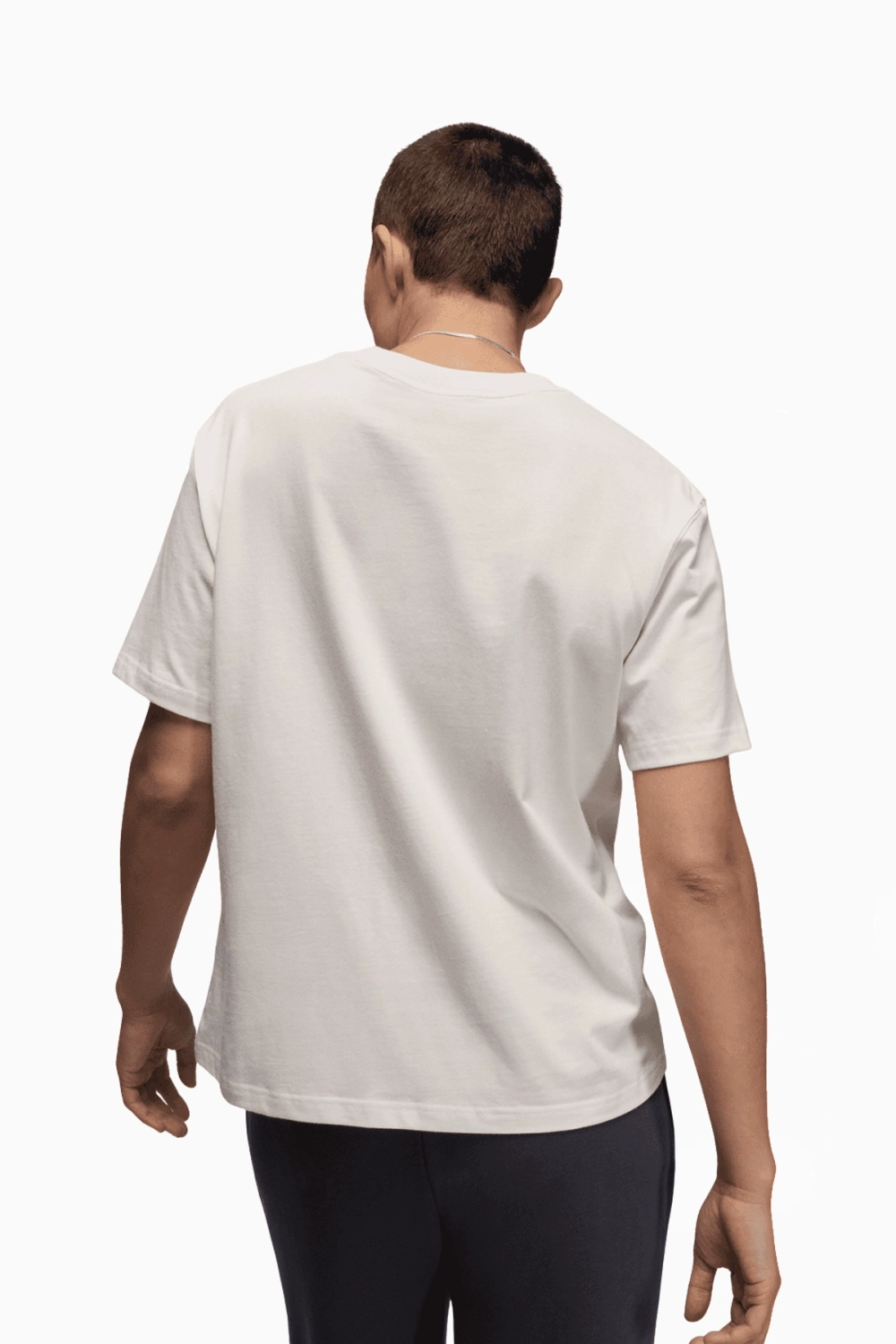 Футболка Nike PSG x Jordan 25/26 Tee - белый