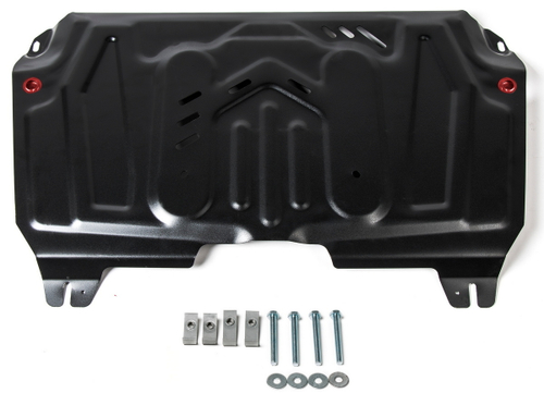 Защита картера и КПП АвтоБроня (увеличенная) для Lexus ES VI (V - 2.5; 3.5) 2012-2018/Lexus RX 270/350 (V - все) 2008-2015/Lexus RX 200t/350/450h (V - все) 2015-н.в./Lifan Murman (V - 1.8) МКПП 2017-н.в./Toyota Camry XV40 (V - 2.4; 3.5) 2006-2011/Toyota Camry XV50 (V - 2.0; 2.5; 3.5) 2011-2018/Toyota Highlander U40, U50 (V - 3.5) 2010-2020/Toyota Venza I рестайлинг (V - 2.7) 2012-2016, штампованная, сталь 1.8 мм, с крепежом, 111.05781.1