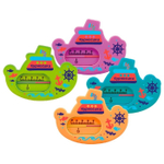 560194 	Термометр для ванной «Пароходик», цвета МИКС