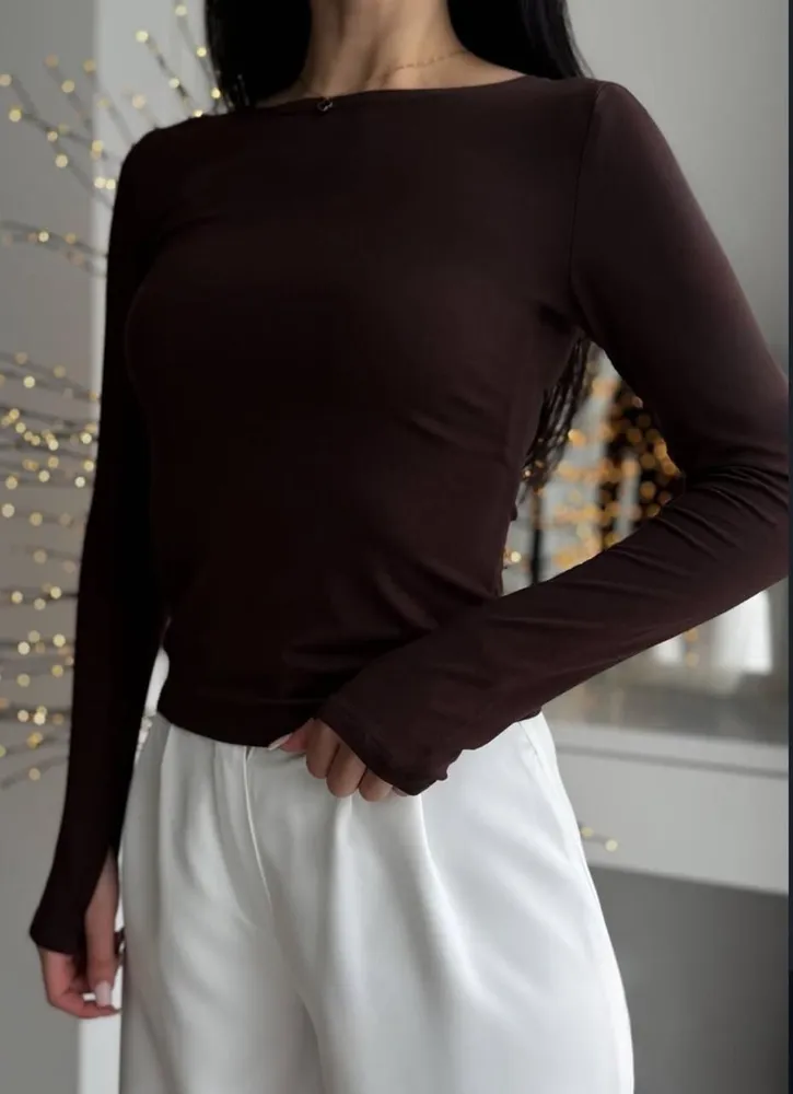 Лонгслив 6809673 Fabrika