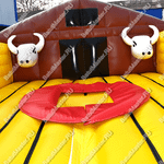 Надувной батут для аттракциона Родео "Дикое Родео", 5*5*3 м