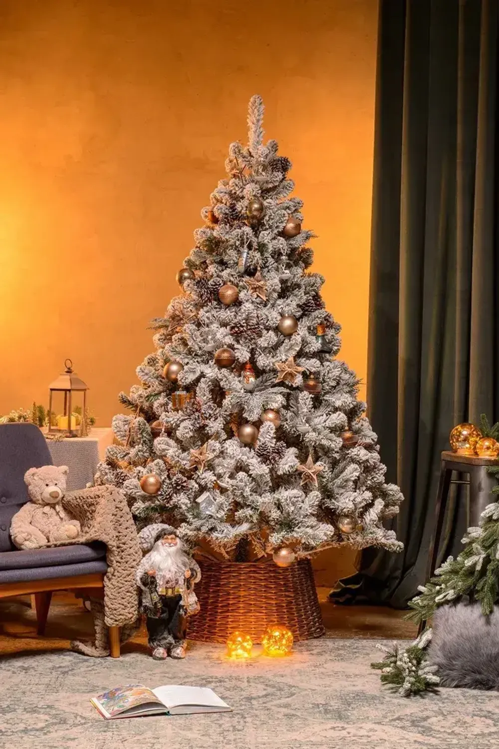 Ель заснеженная «Эверест» (пвх) от 1.8 м до 3 м