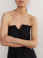 TENNIS SQUARE BRACELET 04