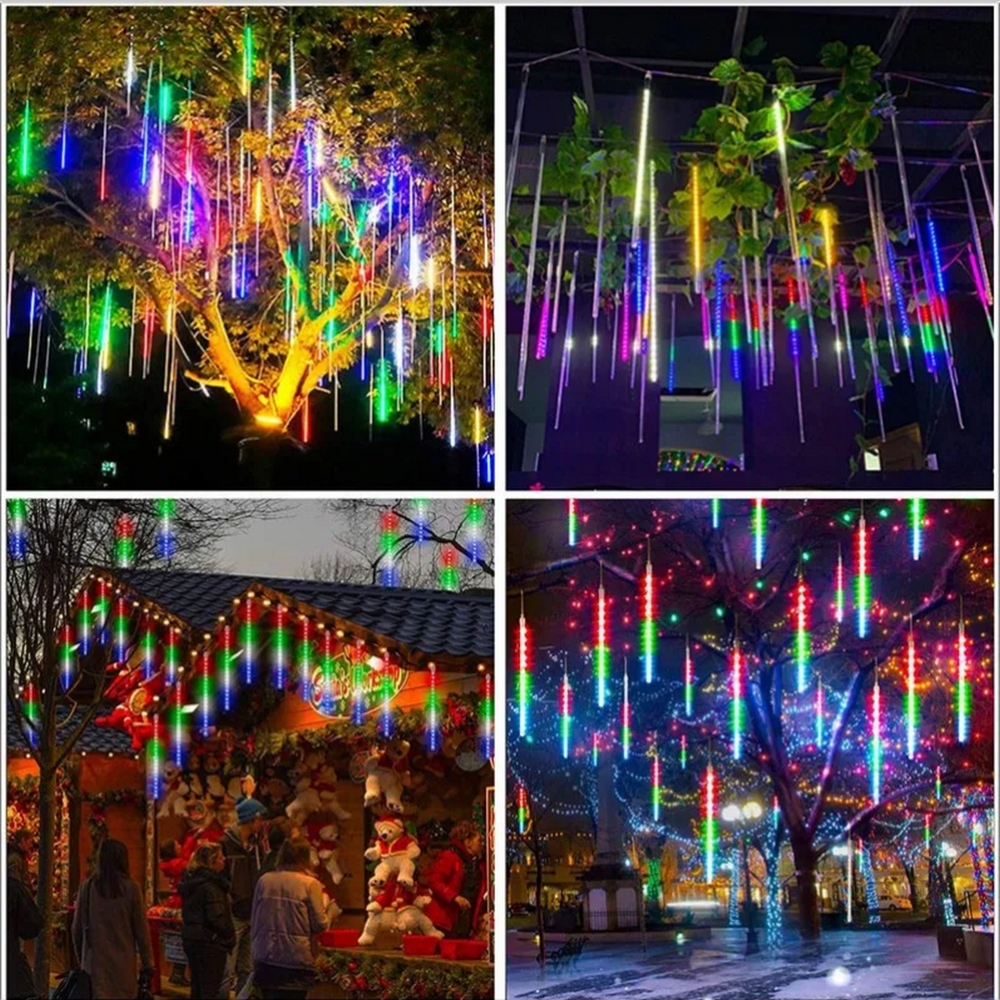 Гирлянда SMD "Метеоритный дождь" 2.1х0.5м Разноцветная