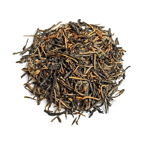 Красный чай Золотые иглы с красным ворсом Конунг 500г