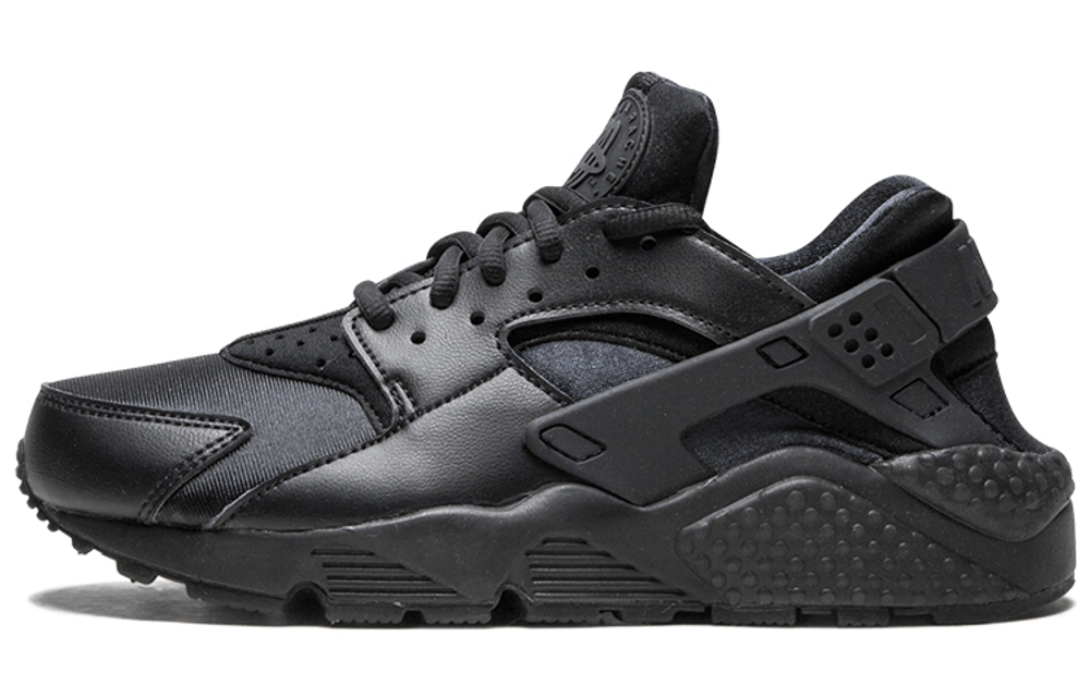 Кроссовки Nike Huarache Tirple Black (W) (Женская размерная сетка)