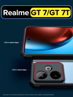 Чехол с Magsafe для Realme GT 7 / GT 7T противоударный с усиленными углами XUNDD