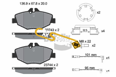 BENDIX Braking - BPD1126