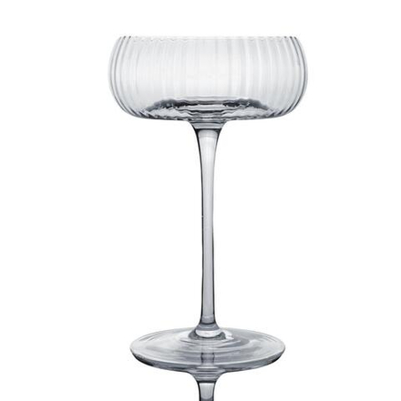 Рюмка коктейльная 270 мл Маргарита "  Optical" d 9 см h16,5 см оптические грани P.L. - BarWare [4]