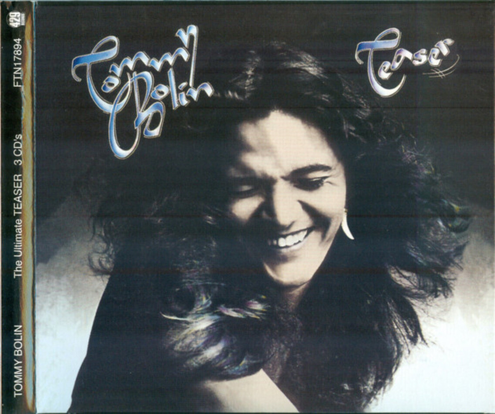 Tommy Bolin / The Definitive Teaser Collector's Edition (5CD)