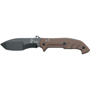 Складной нож FOX knives FX-501 Meskwaki G-10 Earth c клинком из стали Böhler N690, рукоять G10