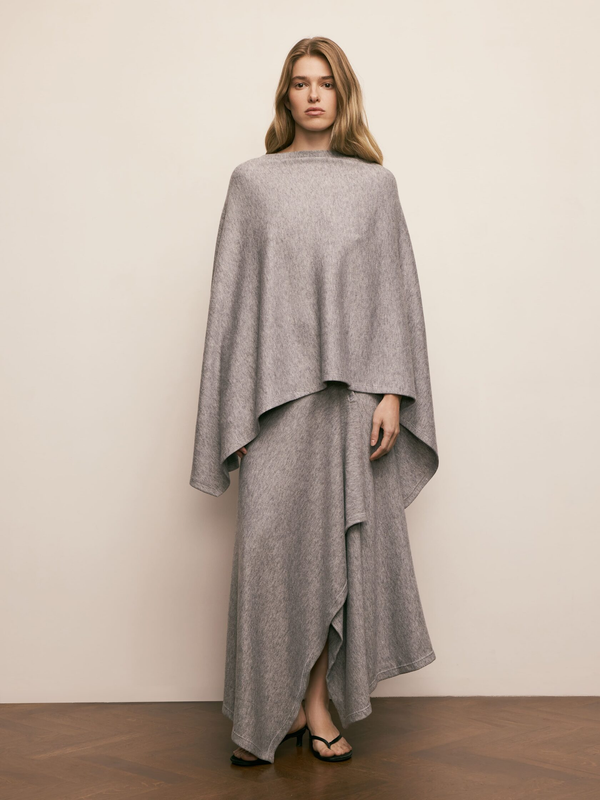 Пончо «Soft Flow»
