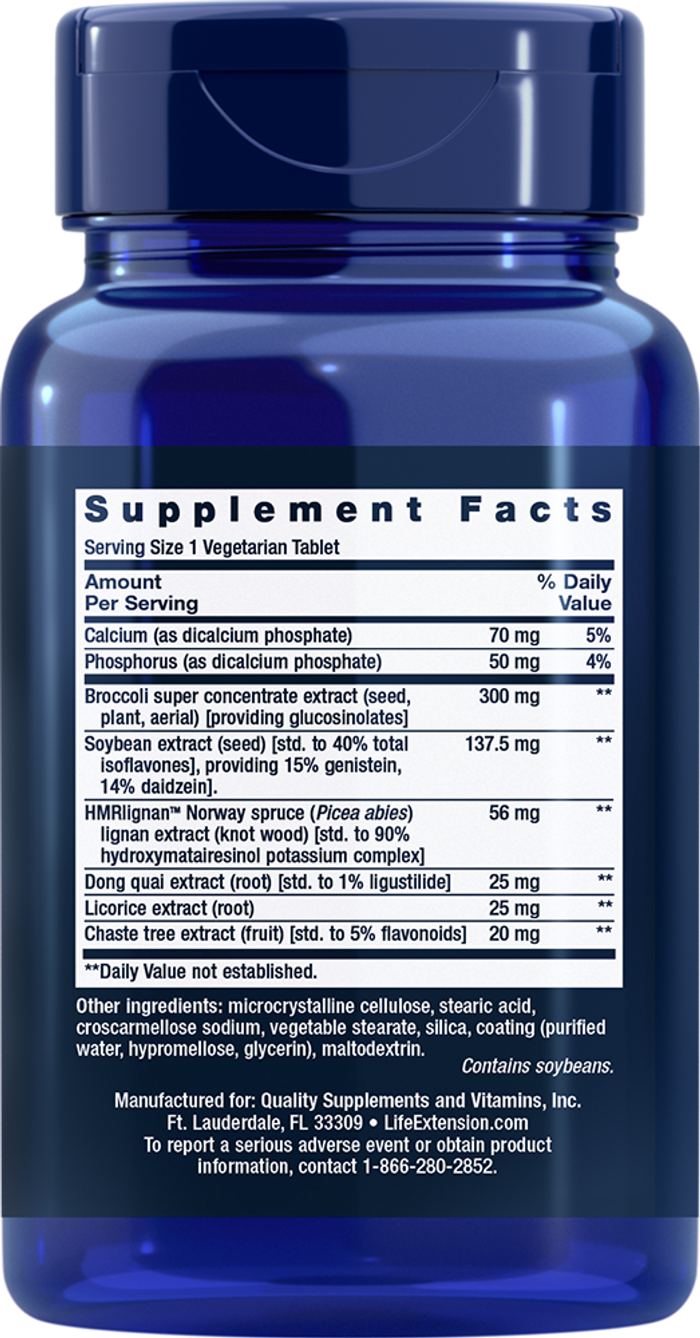 Estrogen For Women 30 таблеток Life Extension