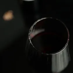 Бокал для вина 330 мл "Optical" d 7,7 см h22 см P.L. - BarWare [6]