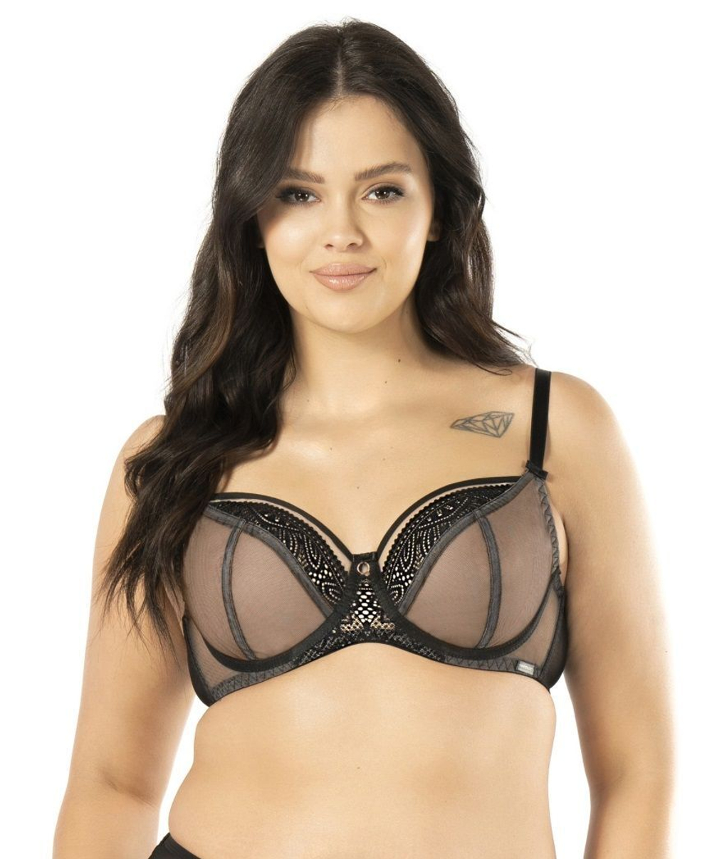 Бюстгальтер Desire с мягкой чашкой (Размер: 90D) (Цвет: черный)