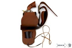 Denix Патронташ ковбойский с 1 кабурой