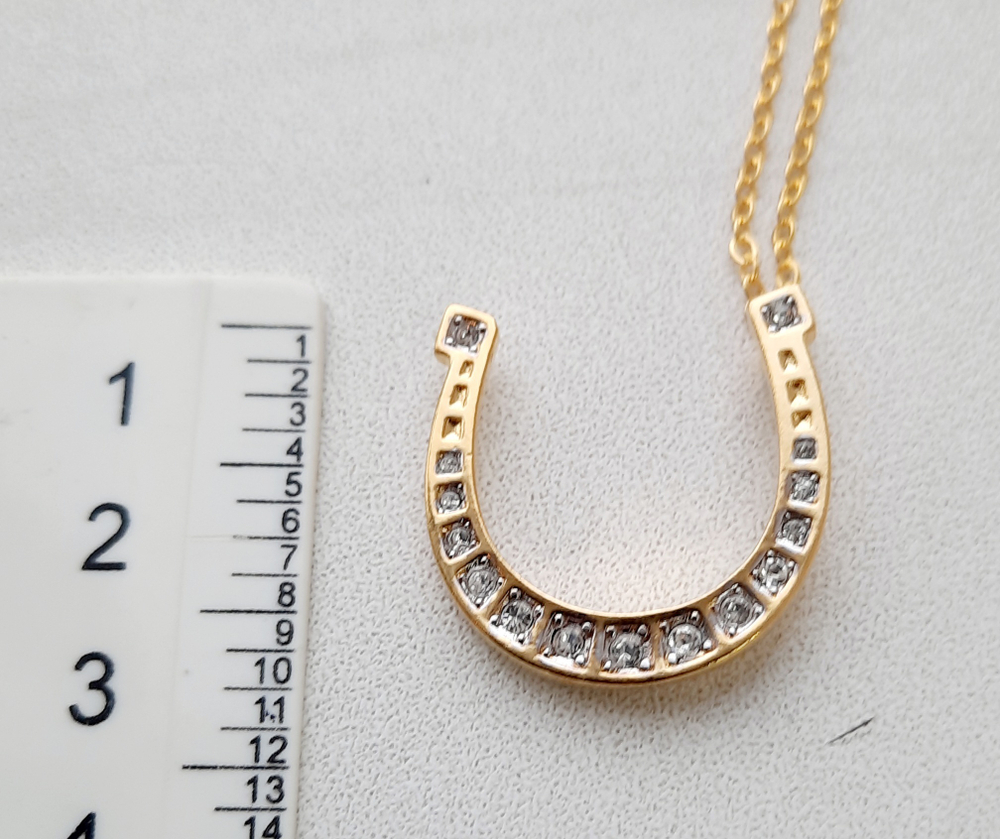 "Подкова" подвеска из коллекции "Конкур" от Jenavi