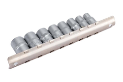 Набор шестигранных головок (8 пр; 6-13 мм; 1/4") СЕРВИС КЛЮЧ 77554