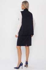Костюм с юбкой Окси (темно-синий) К14337-8М LT Collection